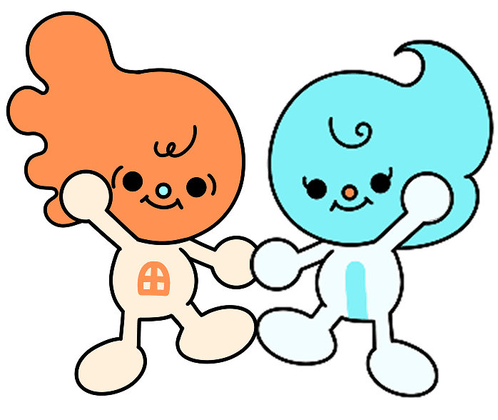 ダンくんレイちゃん