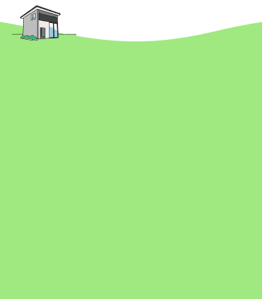 岡のイラスト