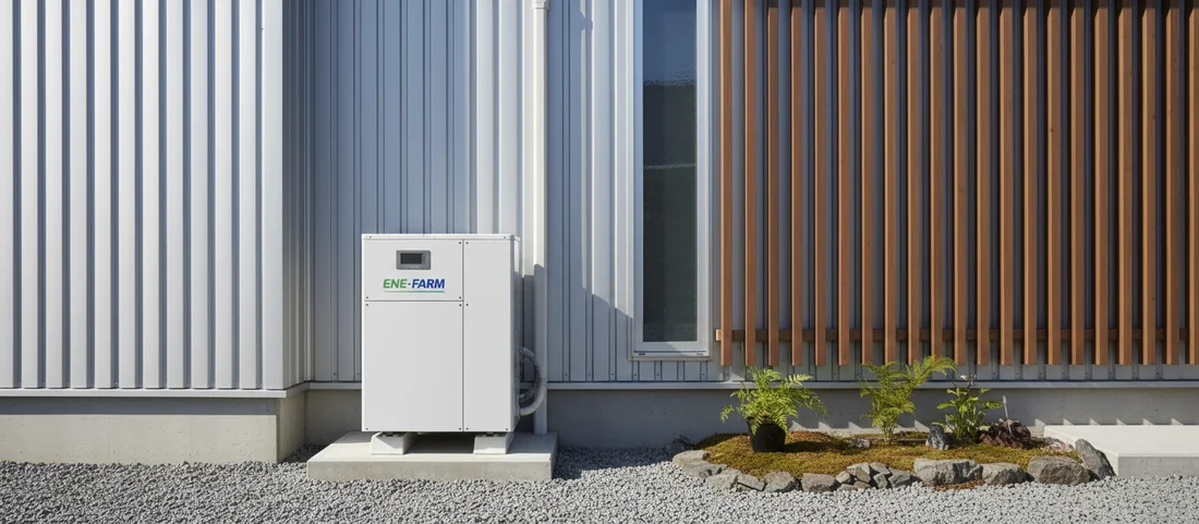 エネファームの室外機